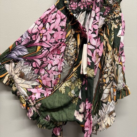 Agua Bendita Suki Naomi Romper Medium NEW - Picture 7 of 12